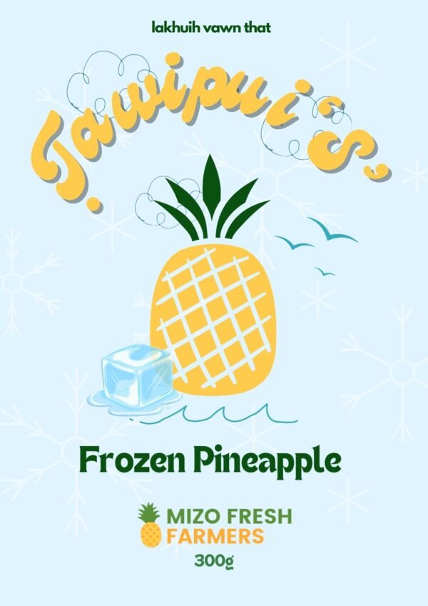 Frozen Pineapple