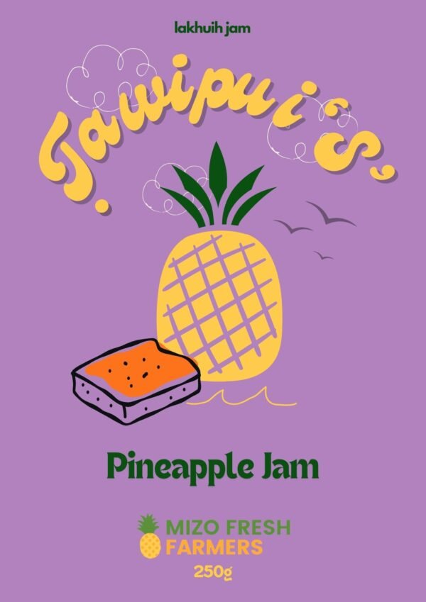 Pineapple Jam