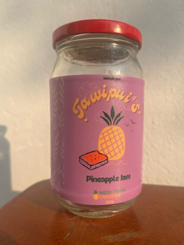 Pineapple Jam